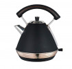 COFI 1453 COFI 1453 Wasserkocher Retro Wasserkessel 1,7 Liter Aut. Abschaltung, 1.7 l Schwarz/Gold COFI 1453 Ретро чайник 1,7 л авт. Отключение, 1,7 л