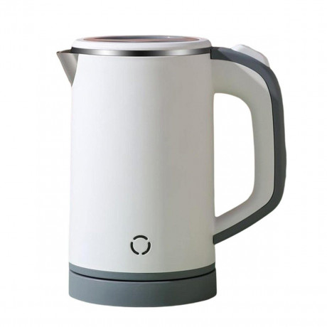 Yoyaxi Yoyaxi Heisswasserspender Mini-Reisewasserkocher aus Edelstahl, doppelwandig, Uberhitzungsschutz b Диспенсер для горячей воды Yoyaxi Мини-дорожный чайник из нержавеющей стали, с двойными стенками, защита от перегрева