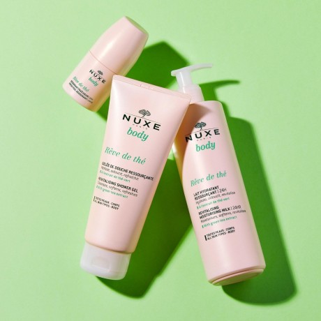 NUXE Reve de The – Feuchtigkeitsspendende Korpermilch  Reve de The Увлажняющее молочко для тела