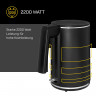 Gutfels Gutfels Wasserkocher WATER 2020, 2200 W, Doppelwandig, 1 Liter Fullvolumen, 360° Sockel, integrierter Filter Чайник Gutfels WATER 2020, 2200 Вт, с двойными стенками, полный объем 1 литр, основание 360°, встроенный фильтр