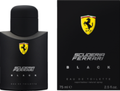 Ferrari Ferrari Scuderia Black Туалетная вода, 75 мл