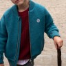 Manitober Wollwalk Bomber Jacke fur Kinder Шерстяной бомбер для детей