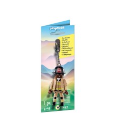 PLAYMOBIL 70649 Schlusselanhanger Feuerwehrmann 70649 Брелок пожарного