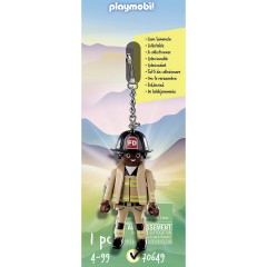 PLAYMOBIL 70649 Schlusselanhanger Feuerwehrmann 70649 Брелок пожарного