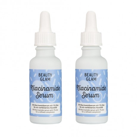 Beauty Glam Niacinamide Serum 2er Set  Набор из 2 сывороток с ниацинамидом