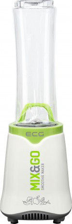 ECG ECG Smoothie-Maker SM 3510, 350 W, Rotierendes Edelstahlmesser, Abnehmbare Klingen  ECG Smoothie Maker SM 3510, 350 Вт, вращающийся нож из нержавеющей стали, съемные лезвия
