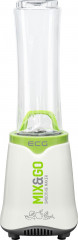 ECG ECG Smoothie-Maker SM 3510, 350 W, Rotierendes Edelstahlmesser, Abnehmbare Klingen  ECG Smoothie Maker SM 3510, 350 Вт, вращающийся нож из нержавеющей стали, съемные лезвия