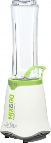 ECG ECG Smoothie-Maker SM 3510, 350 W, Rotierendes Edelstahlmesser, Abnehmbare Klingen  ECG Smoothie Maker SM 3510, 350 Вт, вращающийся нож из нержавеющей стали, съемные лезвия