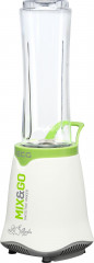 ECG ECG Smoothie-Maker SM 3510, 350 W, Rotierendes Edelstahlmesser, Abnehmbare Klingen  ECG Smoothie Maker SM 3510, 350 Вт, вращающийся нож из нержавеющей стали, съемные лезвия