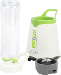 ECG ECG Smoothie-Maker SM 3510, 350 W, Rotierendes Edelstahlmesser, Abnehmbare Klingen  ECG Smoothie Maker SM 3510, 350 Вт, вращающийся нож из нержавеющей стали, съемные лезвия