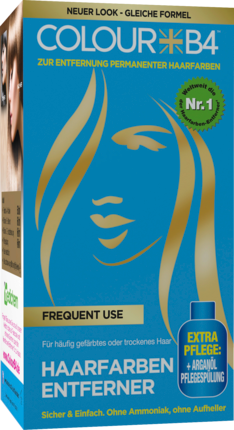 COLOUR B4 Средство для удаления нежелательной окраски для волос Экстра Средство для уходаnd