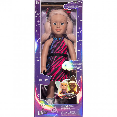Im a Girly Im a Wow Glow Edition Я вау светящийся выпуск