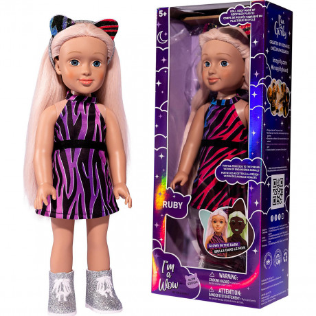 Im a Girly Im a Wow Glow Edition Я вау светящийся выпуск