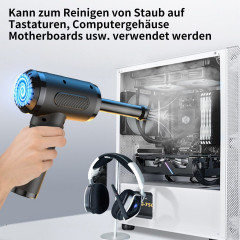 DOPWii DOPWii Akku-Handstaubsauger 68W Staubsauger und Geblase,mit mehreren Dusen,Mundstucken,Bursten, 68,00 W, beutellos  Беспроводной ручной пылесос DOPWii Пылесос и воздуходувка мощностью 68 Вт, с несколькими насадками, мундштуками и щетками, 68,00 Вт,