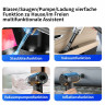 DOPWii DOPWii Akku-Handstaubsauger 68W Staubsauger und Geblase,mit mehreren Dusen,Mundstucken,Bursten, 68,00 W, beutellos  Беспроводной ручной пылесос DOPWii Пылесос и воздуходувка мощностью 68 Вт, с несколькими насадками, мундштуками и щетками, 68,00 Вт,