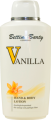 Bettina Barty Hand &amp; Bodylotion Vanilla Лосьон для рук и для тела Vanilla, 500 мл
