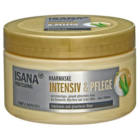ISANA Professional Haarmaske Intensiv & Pflege Исана Профессиональная маска для волос Интенсив и уход, 250 ml