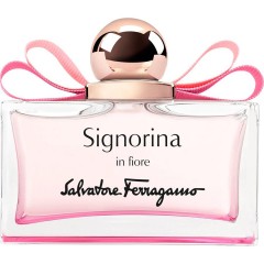 Salvatore Ferragamo (Сальваторе Феррагамо)  Signorina Eau de Toilette Туалетная вода Spray Спрей In Fiore, 50 мл