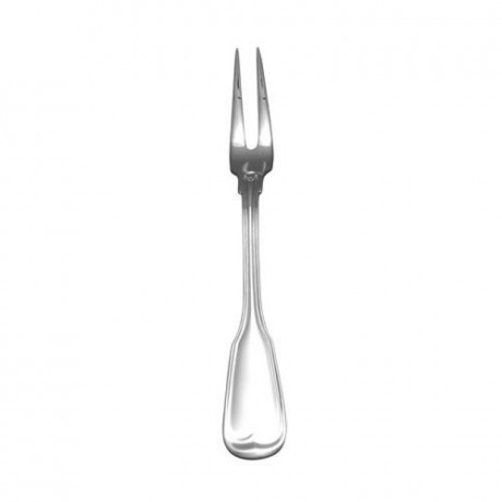 Robbe & Berking Robbe & Berking Alt Faden 925 Sterling Silber Fleischgabel gross Robbe & Berking Вилка для мяса из стерлингового серебра 925 пробы с альтернативной нитью, большая