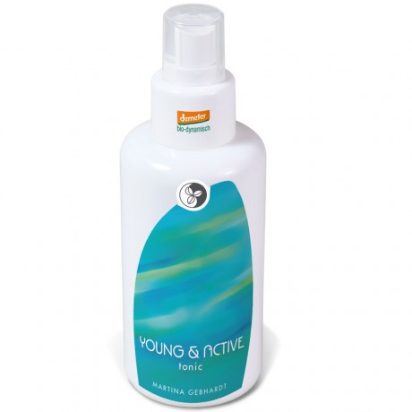 Martina Gebhardt Naturkosmetik Young & Active Tonic 100ml  Young &amp; Active Тоники 100мл