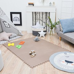 LittleTom Puzzlematte Uni Braun 20 Teile Коврик-пазл Uni Brown 20 деталей