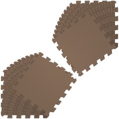 LittleTom Puzzlematte Uni Braun 20 Teile Коврик-пазл Uni Brown 20 деталей
