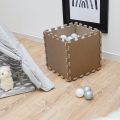 LittleTom Puzzlematte Uni Braun 20 Teile Коврик-пазл Uni Brown 20 деталей