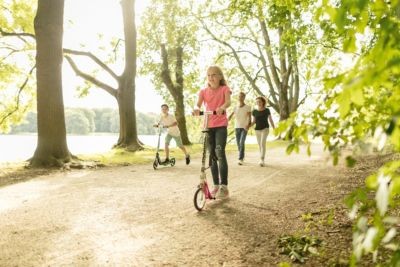HUDORA Scooter HUDORA Big Wheel 205 RX Pro Самокат HUDORA Big Wheel 205 RX Pro