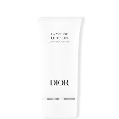 DIOR La Mousse OFF/ON Anti-Pollution-Reinigungsschaum gegen Schadstoffe mit klarender franzosischer Seerose  Очищающая пенка La Mousse OFF/ON против загрязнений с осветляющей французской водяной лилией