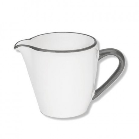 Gmundner Keramik Gmundner Keramik Grauer Rand Milchgiesser Gourmet 0,2 L Керамический кувшин для молока Gmundner Grauer Rand Gourmet 0,2 л