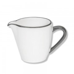 Gmundner Keramik Gmundner Keramik Grauer Rand Milchgiesser Gourmet 0,2 L Керамический кувшин для молока Gmundner Grauer Rand Gourmet 0,2 л