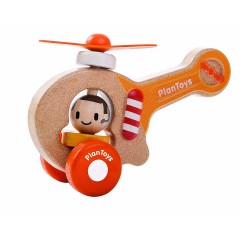 PLANTOYS Active Play Hubschrauber Schiebespielzeug Игрушка-толкатель вертолета Active Play