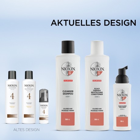 Nioxin System 4 Scalp Therapy Revitalising Conditioner System 4 Scalp Therapy Восстанавливающий Кондиционер