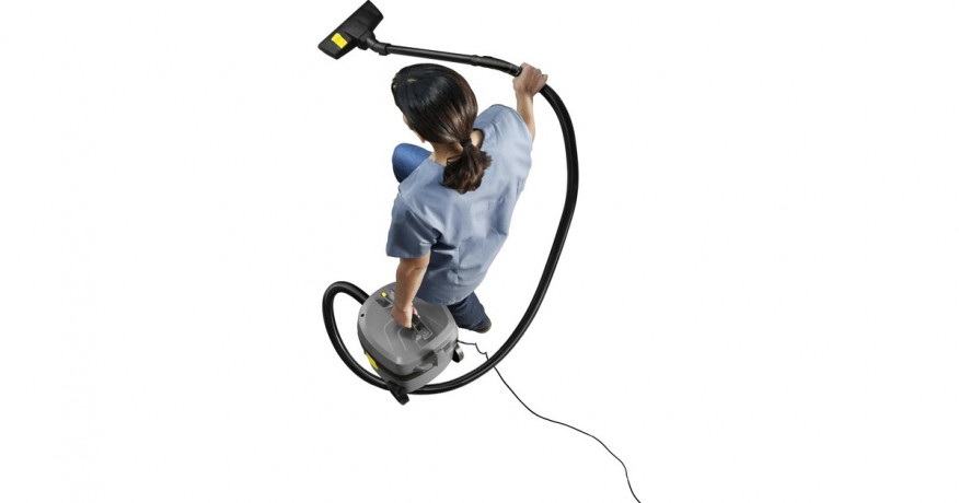 Karcher Karcher Trockensauger T 7/1 Classic, Bodenstaubsauger grau  grau Пылесос сухой уборки Karcher T 7/1 Classic, серый пылесос для пола