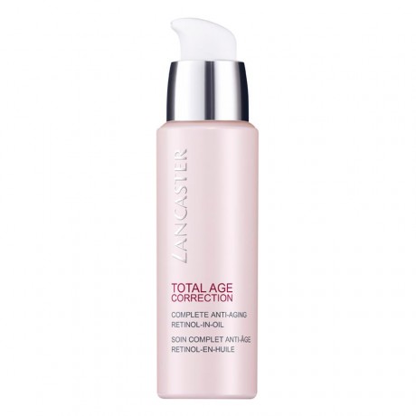 Lancaster (Ланкастер)  Total Age Correction Complete Anti-Aging Retinol-In-Oil, Дневной крем для лица, 30 мл