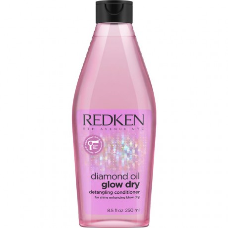 Redken (Редкен)  Diamond Oil Glow Dry Detangling Conditioner Кондиционер для волос, 250 мл