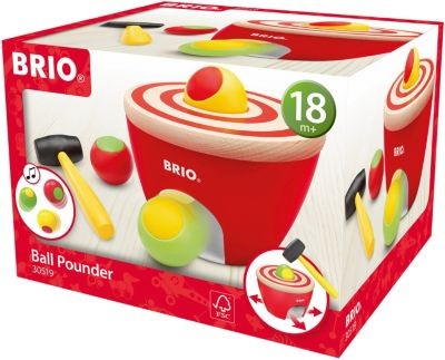 BRIO Kugel-Hammerspiel игра с молотком