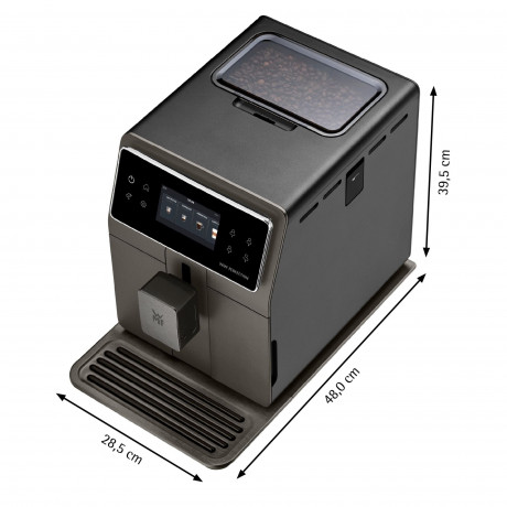 WMF WMF Kaffeevollautomat Perfection 780, Double Thermoblock, Edelstahl-Mahlwerk  Полностью автоматическая кофемашина WMF Perfection 780, двойной термоблок, кофемолка из нержавеющей стали.