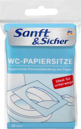 Sanft&Sicher Туалетная бумага, 10 шт