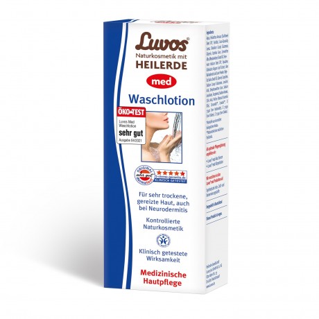 Luvos LUVOS Naturkosmetik MED Wasch- und Duschlotion LUVOS Naturkosmetik MED лосьон для умывания и душа