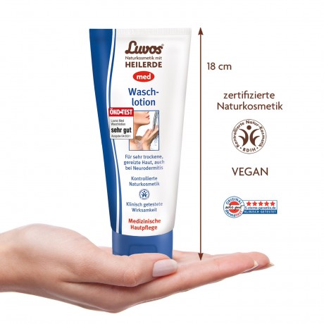 Luvos LUVOS Naturkosmetik MED Wasch- und Duschlotion LUVOS Naturkosmetik MED лосьон для умывания и душа