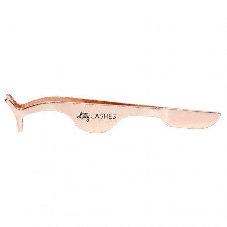 Lilly Lashes Eyelash Applicator -Rose Gold Wimpern Tools, 1 шт.