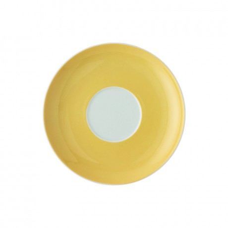 Thomas Thomas Sunny Day Soft Yellow Cappuccinountertasse 16,5 cm Блюдце для капучино Thomas Sunny Day Soft Yellow 16,5 см
