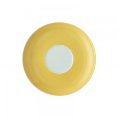 Thomas Thomas Sunny Day Soft Yellow Cappuccinountertasse 16,5 cm Блюдце для капучино Thomas Sunny Day Soft Yellow 16,5 см