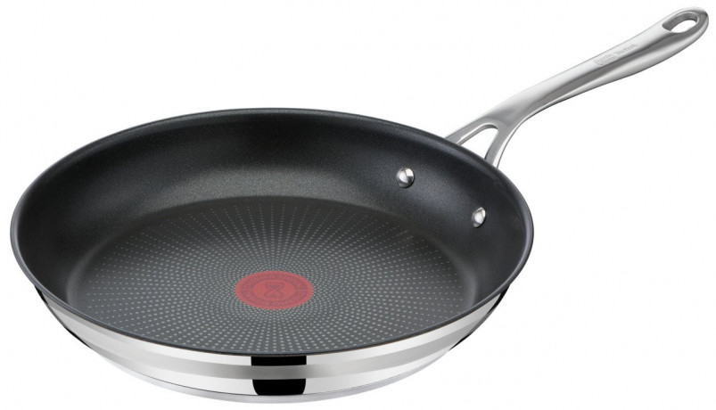 Tefal Tefal Bratpfanne Jamie Oliver Smart silber Сковорода Tefal Джейми Оливер Смарт