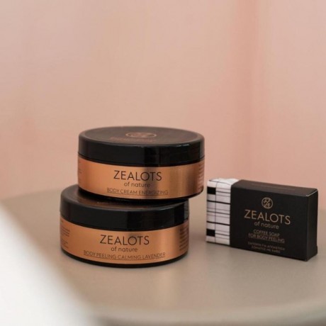 Zealots of Nature Kaffee Seife Korperpeeling  Кофейный скраб для тела с мылом