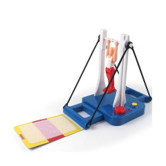 Syntek Gymnastikgerate Spielzeug Einzelne Barren Flip Gymnastik Maschine Brettspiel Гимнастические игрушки Одиночные параллельные брусья Флип Гимнастическая машина Настольная игра