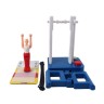 Syntek Gymnastikgerate Spielzeug Einzelne Barren Flip Gymnastik Maschine Brettspiel Гимнастические игрушки Одиночные параллельные брусья Флип Гимнастическая машина Настольная игра