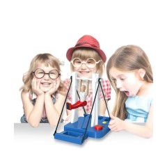 Syntek Gymnastikgerate Spielzeug Einzelne Barren Flip Gymnastik Maschine Brettspiel Гимнастические игрушки Одиночные параллельные брусья Флип Гимнастическая машина Настольная игра