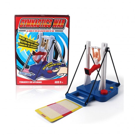 Syntek Gymnastikgerate Spielzeug Einzelne Barren Flip Gymnastik Maschine Brettspiel Гимнастические игрушки Одиночные параллельные брусья Флип Гимнастическая машина Настольная игра